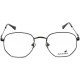 Black Round Rimmed Eyeglasses