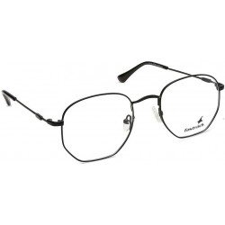 Black Round Rimmed Eyeglasses