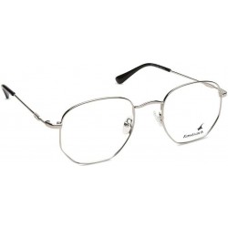 Silver Round Rimmed Eyeglasses