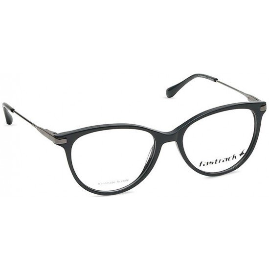 Blue Cateye Rimmed Eyeglasses