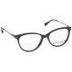 Blue Cateye Rimmed Eyeglasses