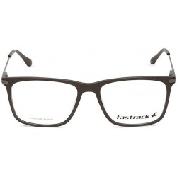 Black Square Frame Rimmed Eyeglasses