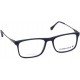 Blue Rectangle Frame Rimmed Eyeglasses
