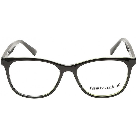 Black Square Rimmed Unisex Eyeglasses