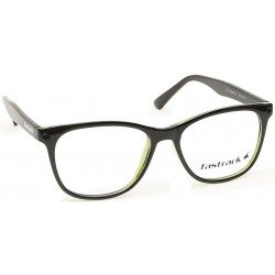 Black Square Rimmed Unisex Eyeglasses
