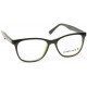 Black Square Rimmed Unisex Eyeglasses