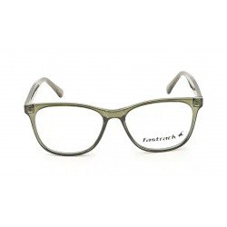 Green Square Rimmed Unisex Eyeglasses