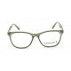 Green Square Rimmed Unisex Eyeglasses