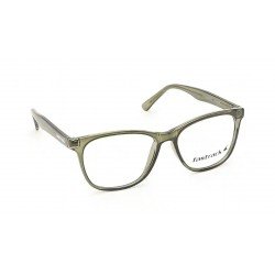 Green Square Rimmed Unisex Eyeglasses