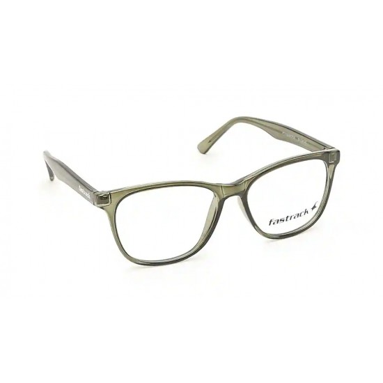 Green Square Rimmed Unisex Eyeglasses
