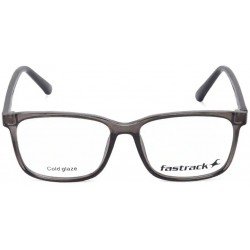 Grey Square Rimmed Eyeglasses