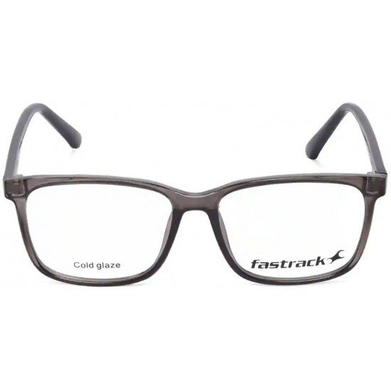 Grey Square Rimmed Eyeglasses