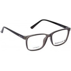 Grey Square Rimmed Eyeglasses