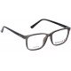 Grey Square Rimmed Eyeglasses