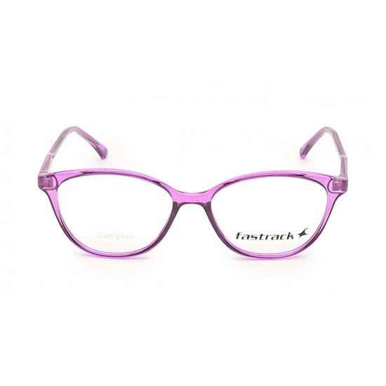 Purple Rimmed Cateye Eyeglasses
