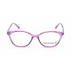 Purple Rimmed Cateye Eyeglasses