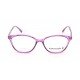 Purple Rimmed Cateye Eyeglasses