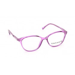 Purple Rimmed Cateye Eyeglasses