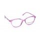 Purple Rimmed Cateye Eyeglasses