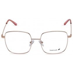 Gold Square Rimmed Eyeglasses