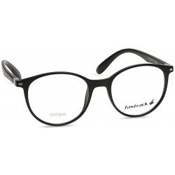 Black Rimmed Square Unisex Eyeglasses