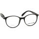 Black Rimmed Square Unisex Eyeglasses