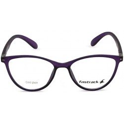 Purple Cateye Rimmed Eyeglasses