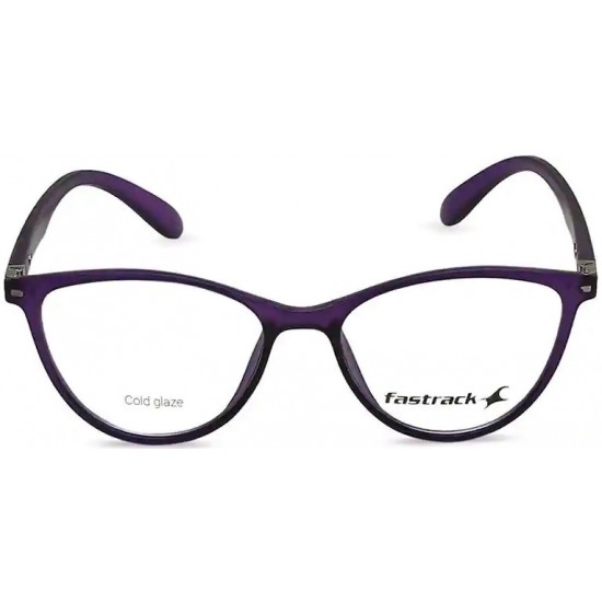 Purple Cateye Rimmed Eyeglasses