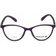 Purple Cateye Rimmed Eyeglasses