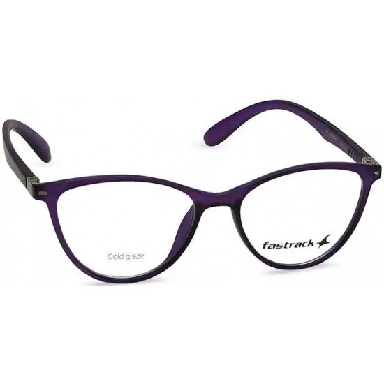 Purple Cateye Rimmed Eyeglasses