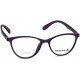 Purple Cateye Rimmed Eyeglasses