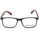Black Square Rimmed Eyeglasses