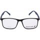 Black Square Rimmed Men Eyeglasses