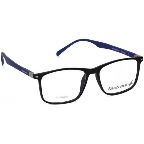 Black Square Rimmed Men Eyeglasses