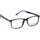 Black Square Rimmed Men Eyeglasses