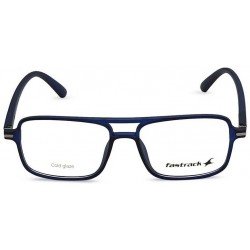 Blue Square Rimmed Eyeglasses