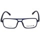Blue Square Rimmed Eyeglasses