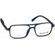 Blue Square Rimmed Eyeglasses