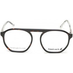 Verve Brown Square Rimmed Eyeglasses