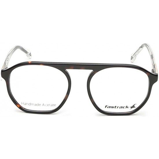 Verve Brown Square Rimmed Eyeglasses