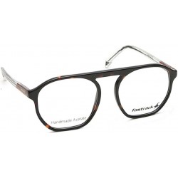 Verve Brown Square Rimmed Eyeglasses