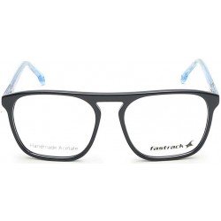 Verve Black Square Rimmed Eyeglasses