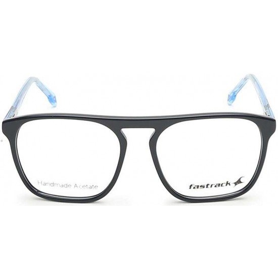 Verve Black Square Rimmed Eyeglasses