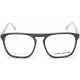Verve Black Square Rimmed Eyeglasses