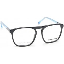 Verve Black Square Rimmed Eyeglasses