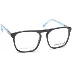 Verve Black Square Rimmed Eyeglasses