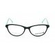 Verve Black Cateye Rimmed Eyeglasses