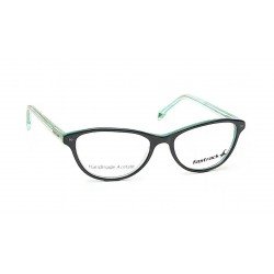 Verve Black Cateye Rimmed Eyeglasses