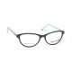 Verve Black Cateye Rimmed Eyeglasses