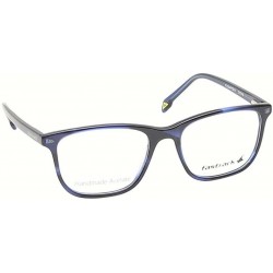 Verve Blue Wayfarer Rimmed Eyeglasses